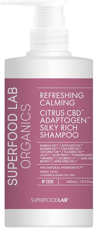 "SuperFood Lab beauty and wellness products – superfood-infused hair care, body care and supplements"