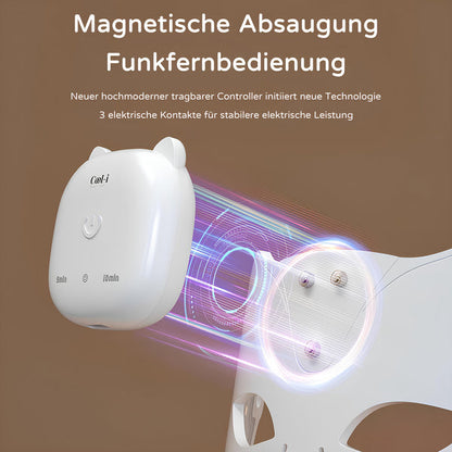 Magnetic controller of COOL-i LED face mask with easy timer settings

