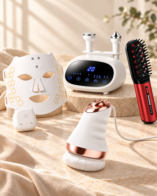 Cool-i Signature Glow Set | 4-in-1 Spa at Home