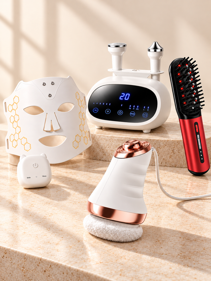 Cool-i Signature Glow Set | 4-in-1 Spa at Home