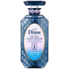 "Overnight keratin repair for damaged hair"