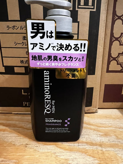 "Amino RESQ for Men Dry Scalp Shampoo"