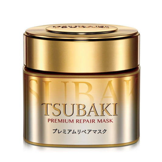 Tsubaki Premium Instant Rinse-Off Repair Treatment Hair Mask