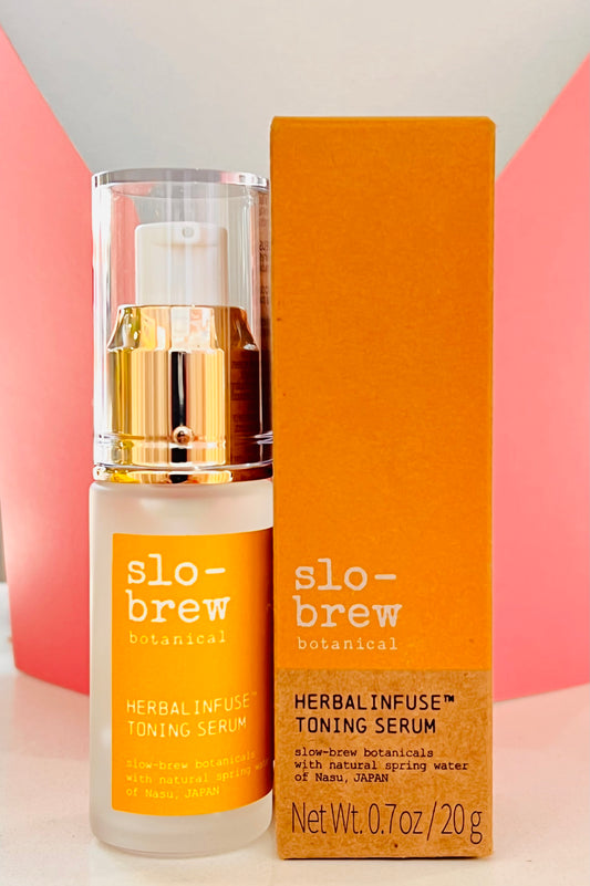 slo-brew botanical Herbal Infuse Toning Serum - wLuxwater