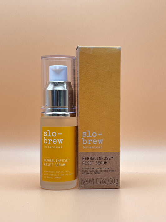 Slo-Brew Herbal infuse Reset Serum - wLuxwater