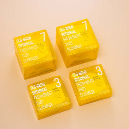 Slo-Brew Fresh Boost Yuzu Claymask (7) - wLuxwater