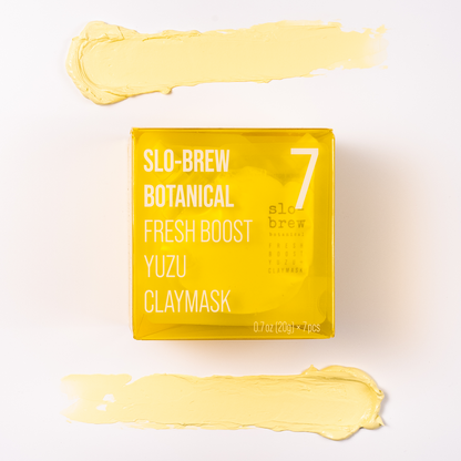 Slo-Brew Fresh Boost Yuzu Claymask (7) - wLuxwater 
